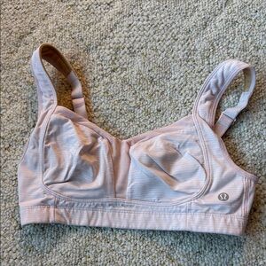 Lululemon bra light pink sz 32C
